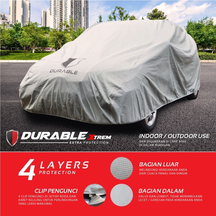 Covercraft Custom Fit Car Cover for Mitsubishi Lancer Noah Series Fabric, Gray - 1