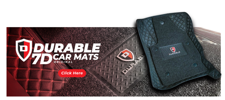 Durable Car Mat 7D