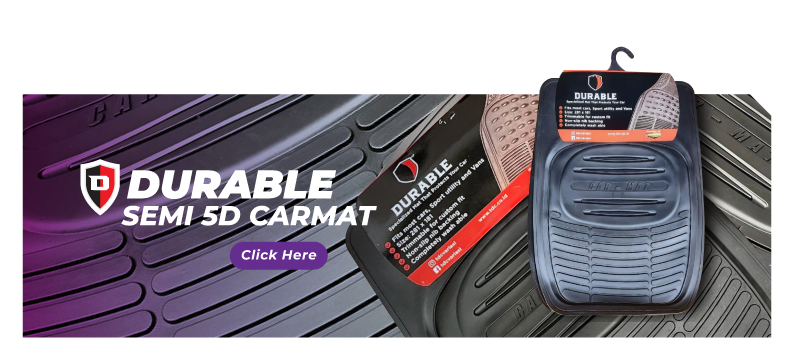 Durable Carmat 5D
