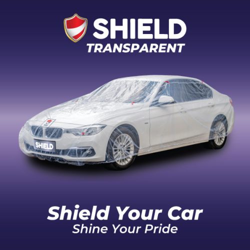 Shield Transparan Car Cover
