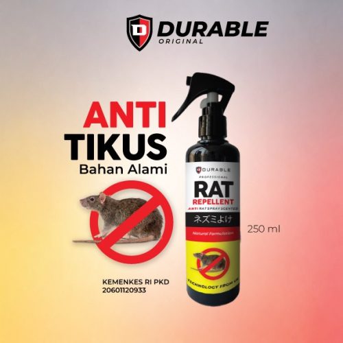 Durable Anti Tikus