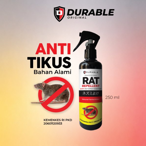 Durable Anti Tikus