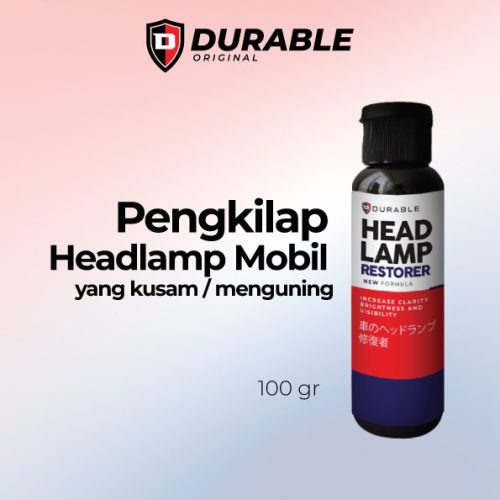 Durable Head Lamp Restorer