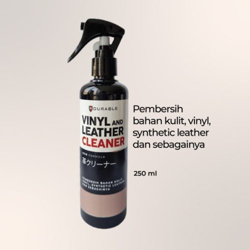 Durable Leather and Vinyl Cleaner