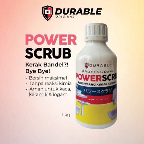 Durable Power Scrub