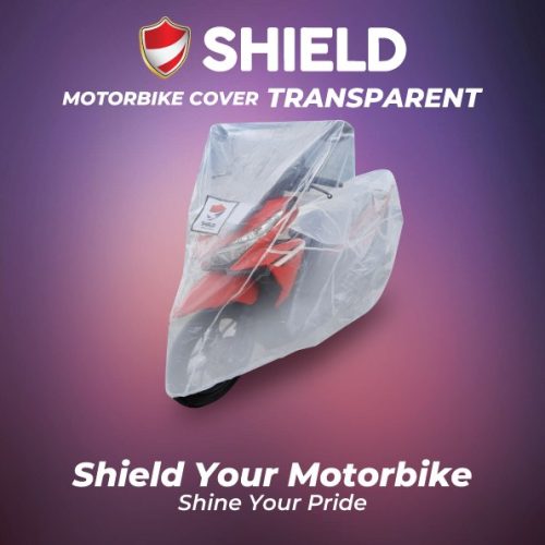 Shield Transparan Bike Cover