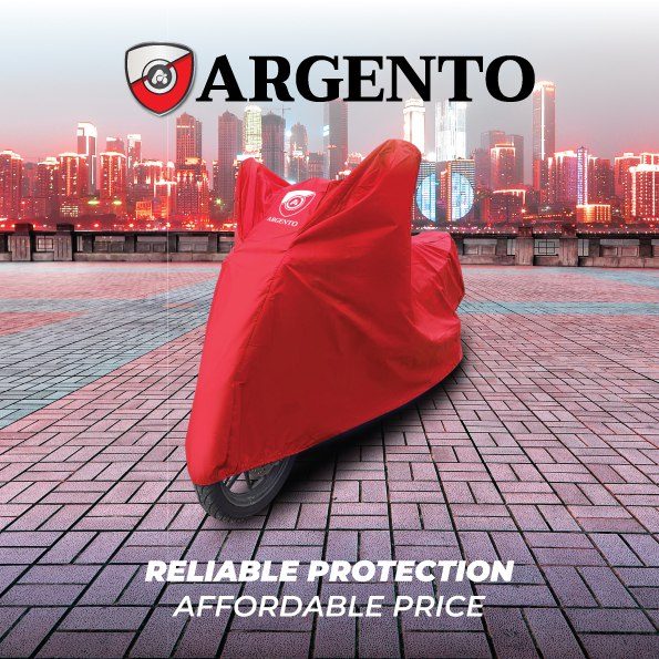 Bike Cover Argento