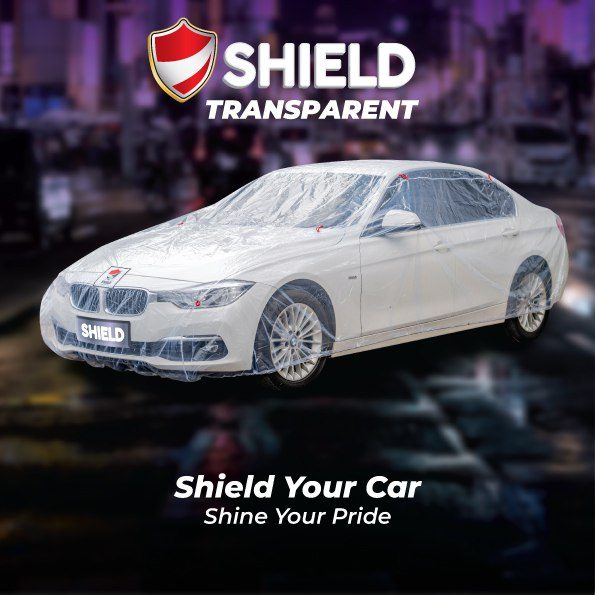 Car Cover Shield Transparan